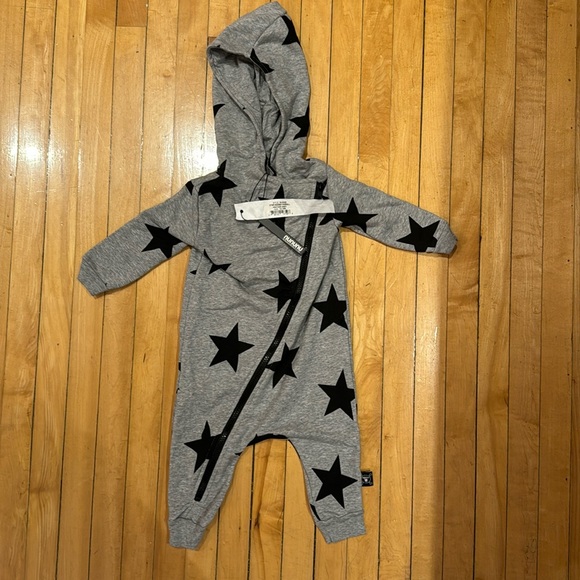 Nununu zip up one piece brand new w tags - Picture 1 of 2
